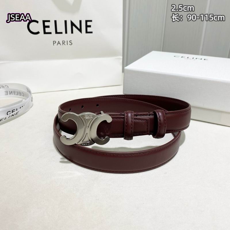 Celine belt 25mmX90-115cm 8L (100)