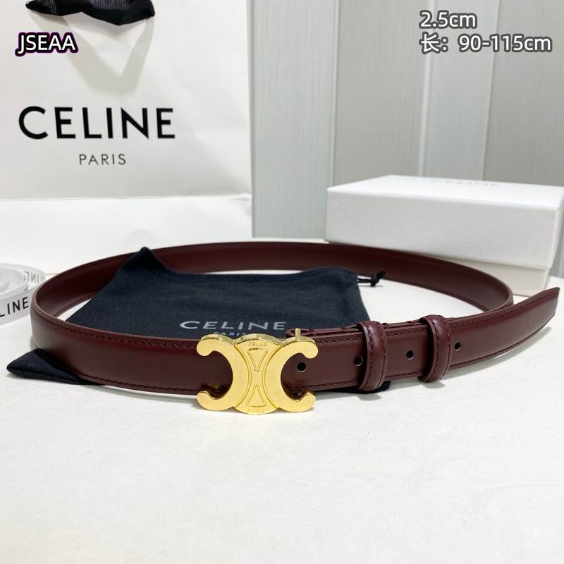 Celine belt 25mmX90-115cm 8L (102)