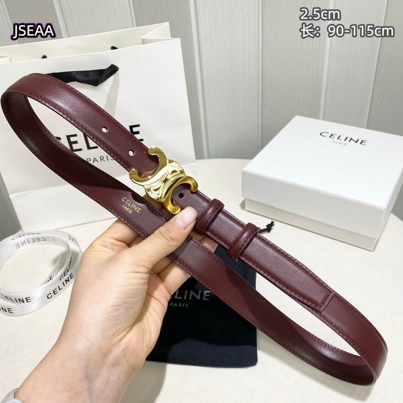 Celine belt 25mmX90-115cm 8L (103)