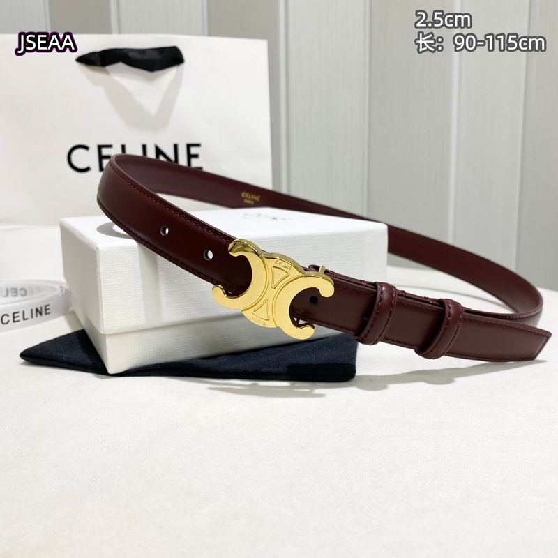 Celine belt 25mmX90-115cm 8L (104)