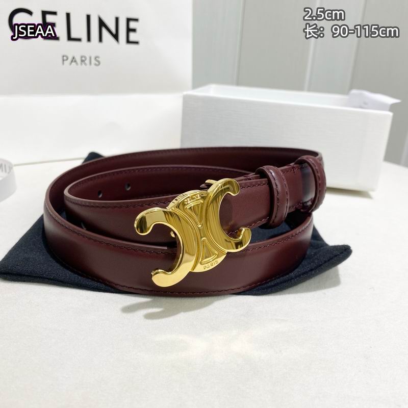Celine belt 25mmX90-115cm 8L (105)
