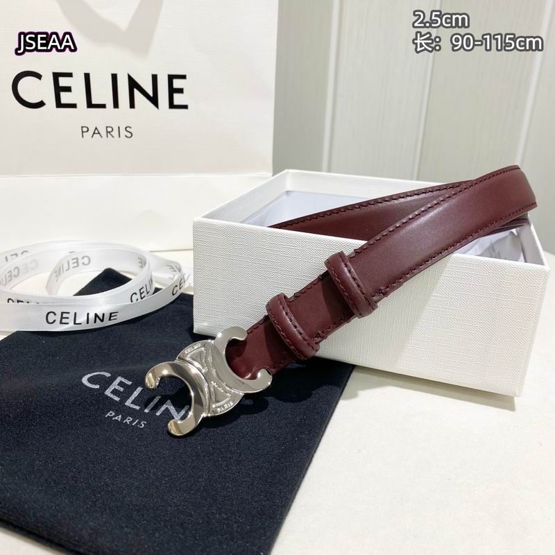Celine belt 25mmX90-115cm 8L (106)