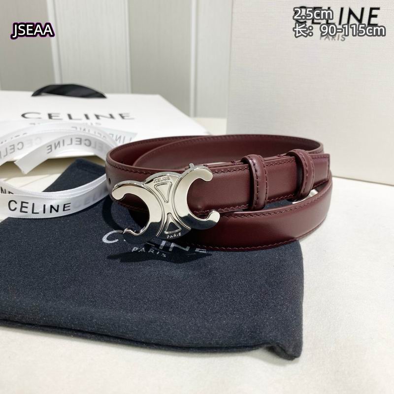 Celine belt 25mmX90-115cm 8L (107)
