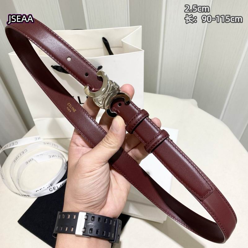 Celine belt 25mmX90-115cm 8L (108)