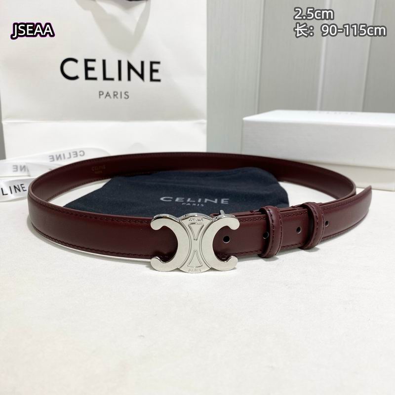 Celine belt 25mmX90-115cm 8L (109)