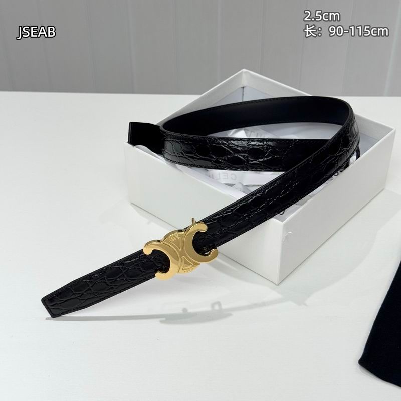 Celine belt 25mmX90-115cm 8L (11)