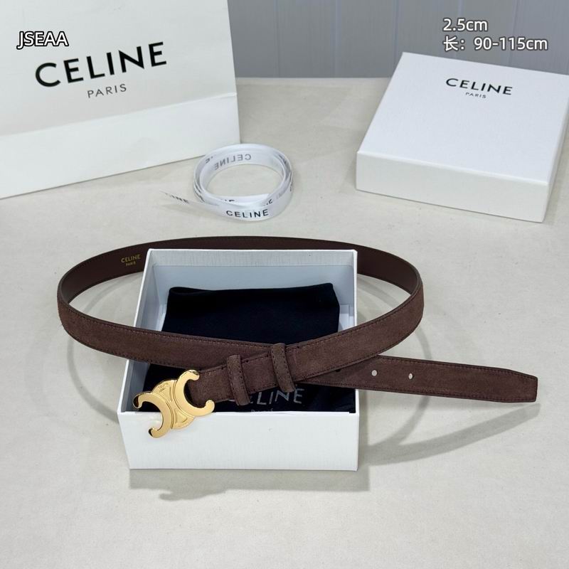 Celine belt 25mmX90-115cm 8L (117)