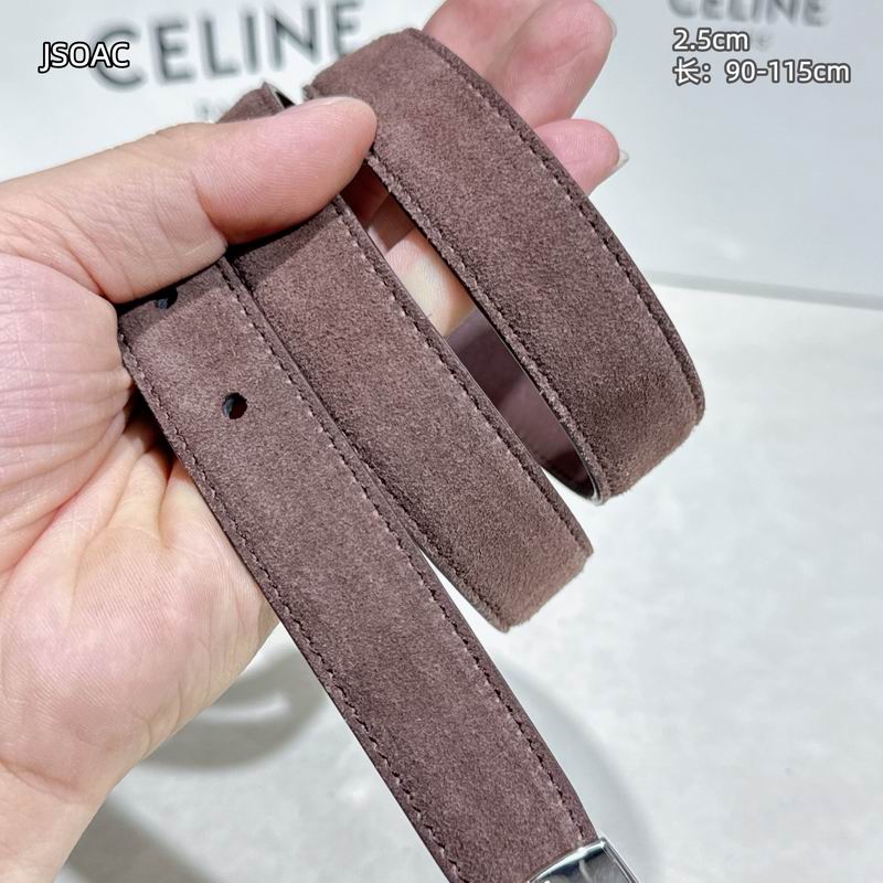 Celine belt 25mmX90-115cm 8L (12)