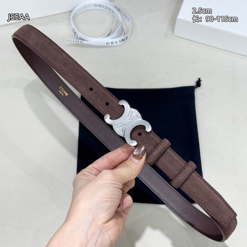 Celine belt 25mmX90-115cm 8L (120)