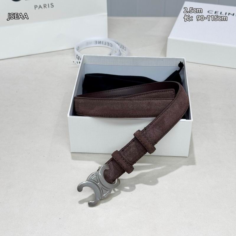 Celine belt 25mmX90-115cm 8L (121)