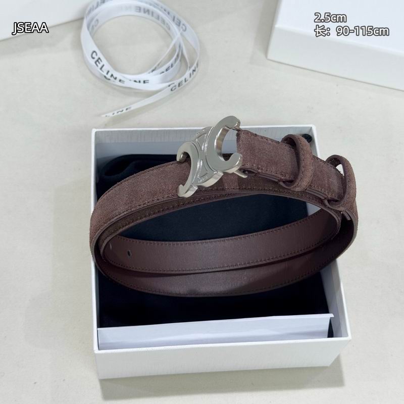 Celine belt 25mmX90-115cm 8L (122)