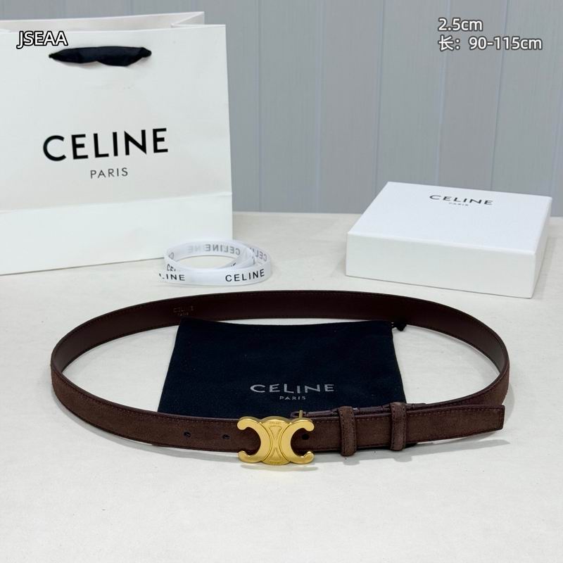 Celine belt 25mmX90-115cm 8L (123)