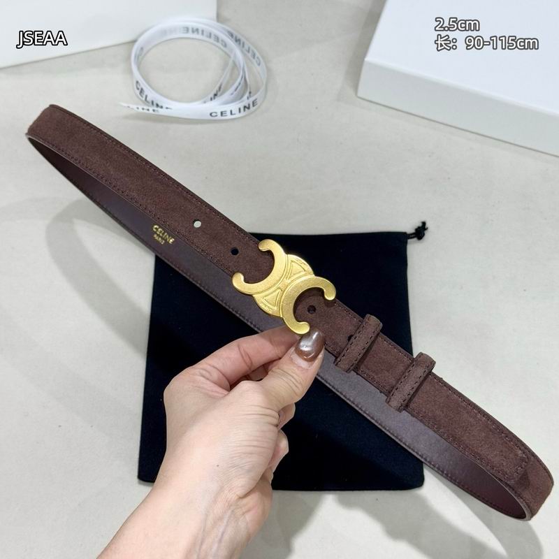 Celine belt 25mmX90-115cm 8L (124)