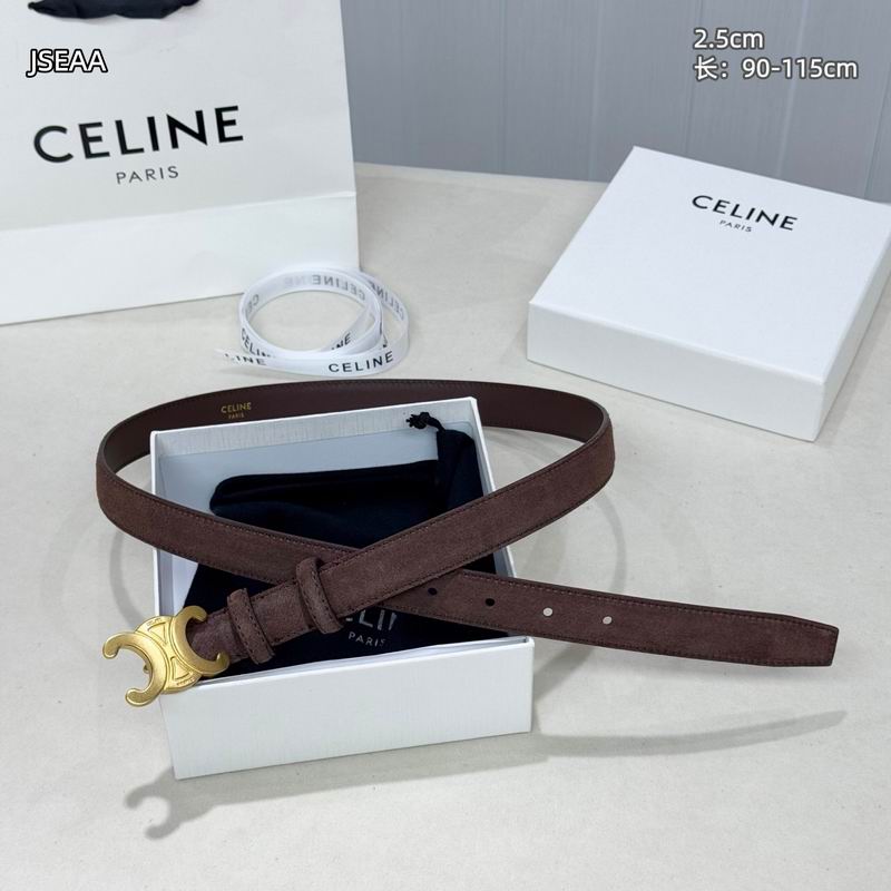 Celine belt 25mmX90-115cm 8L (125)