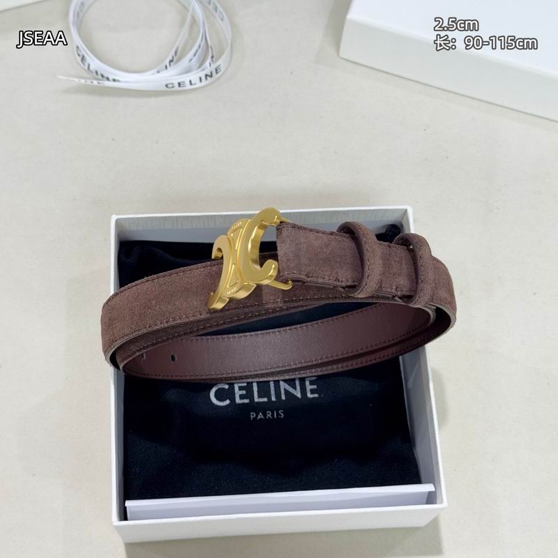 Celine belt 25mmX90-115cm 8L (126)