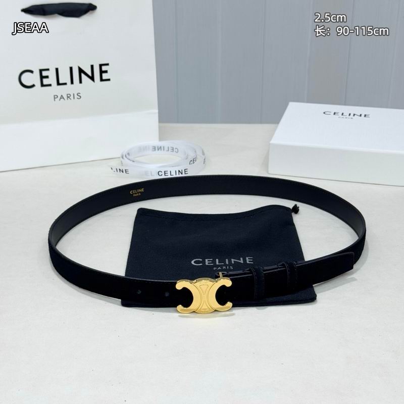 Celine belt 25mmX90-115cm 8L (127)