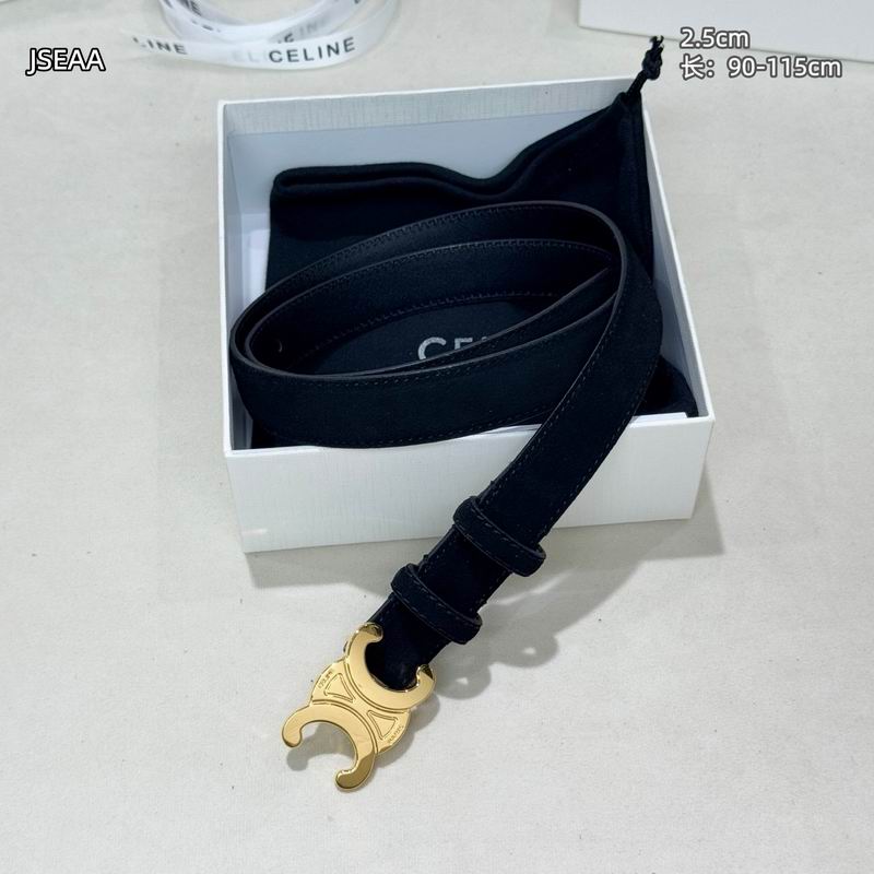 Celine belt 25mmX90-115cm 8L (128)
