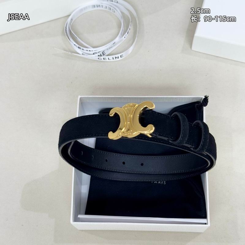 Celine belt 25mmX90-115cm 8L (129)