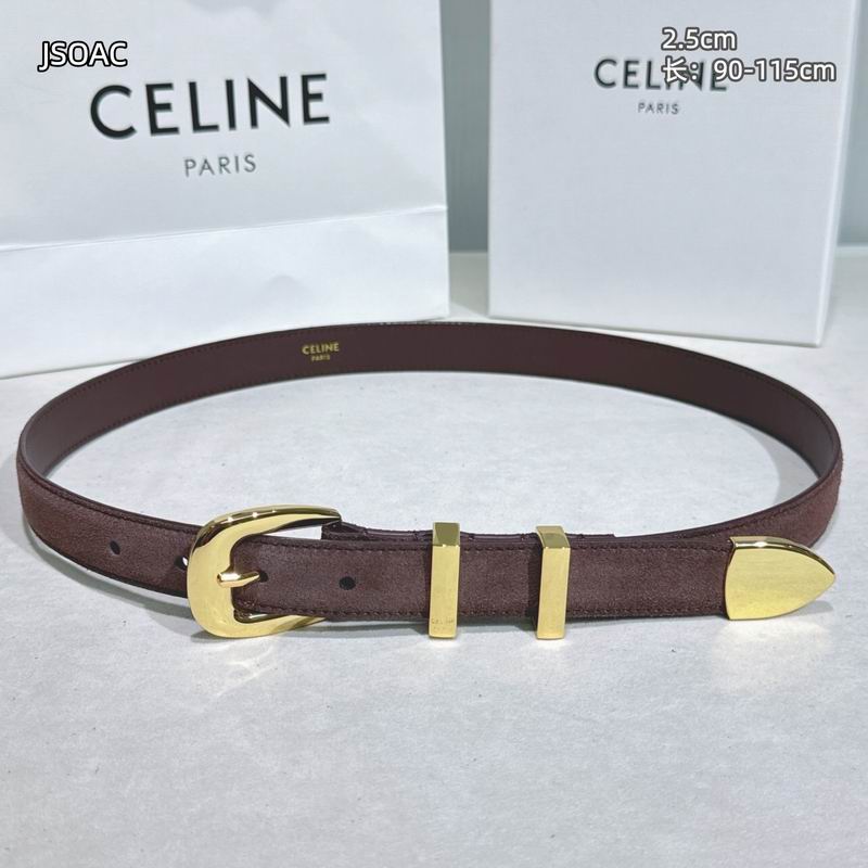 Celine belt 25mmX90-115cm 8L (13)