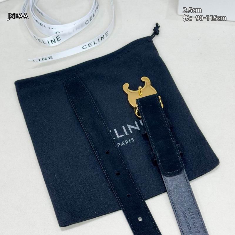 Celine belt 25mmX90-115cm 8L (130)