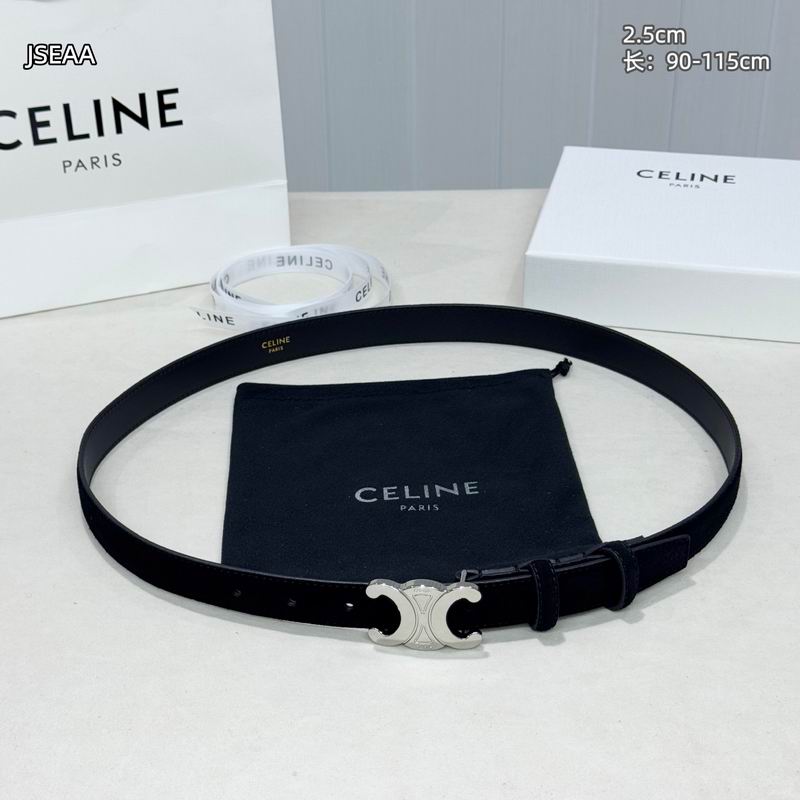 Celine belt 25mmX90-115cm 8L (131)