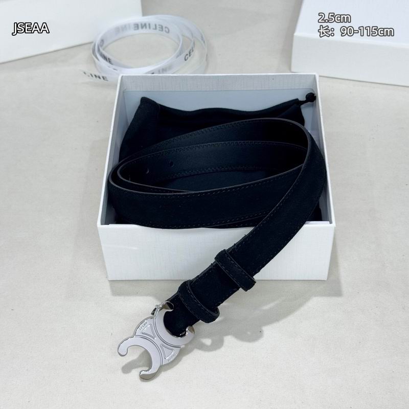 Celine belt 25mmX90-115cm 8L (132)