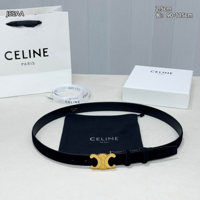Celine belt 25mmX90-115cm 8L (135)