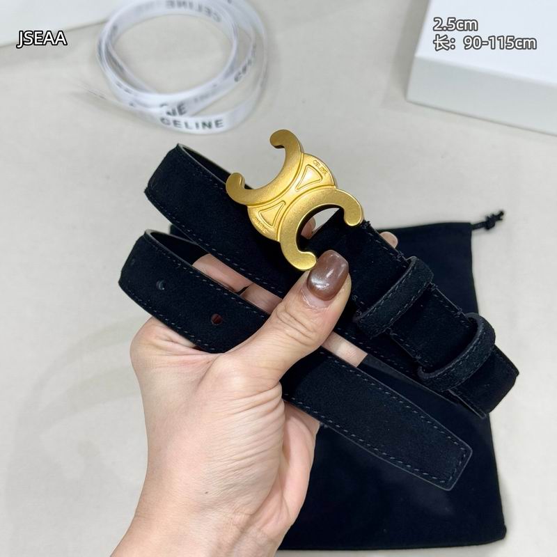 Celine belt 25mmX90-115cm 8L (136)