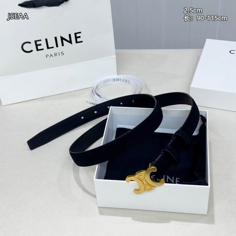 Celine belt 25mmX90-115cm 8L (137)