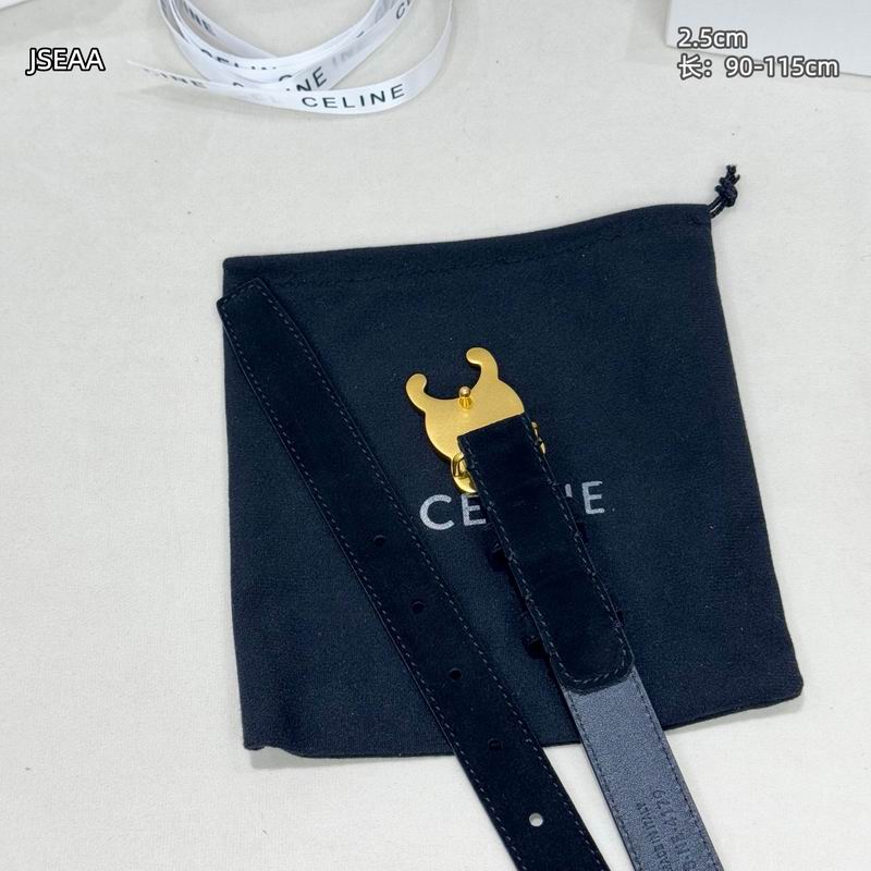Celine belt 25mmX90-115cm 8L (138)