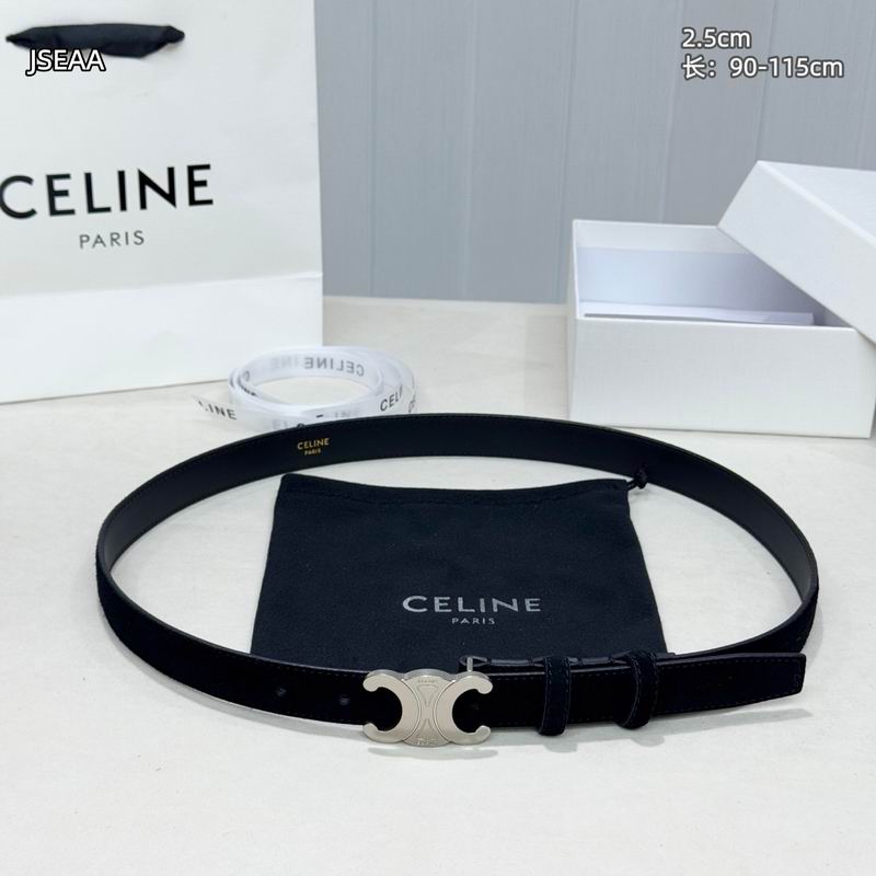 Celine belt 25mmX90-115cm 8L (139)