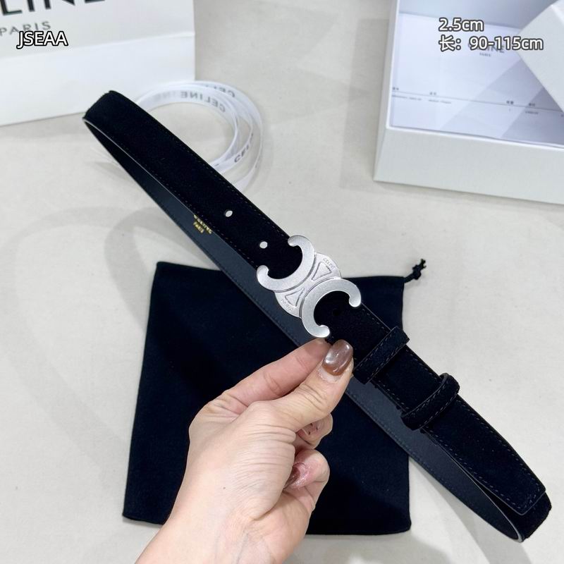 Celine belt 25mmX90-115cm 8L (140)