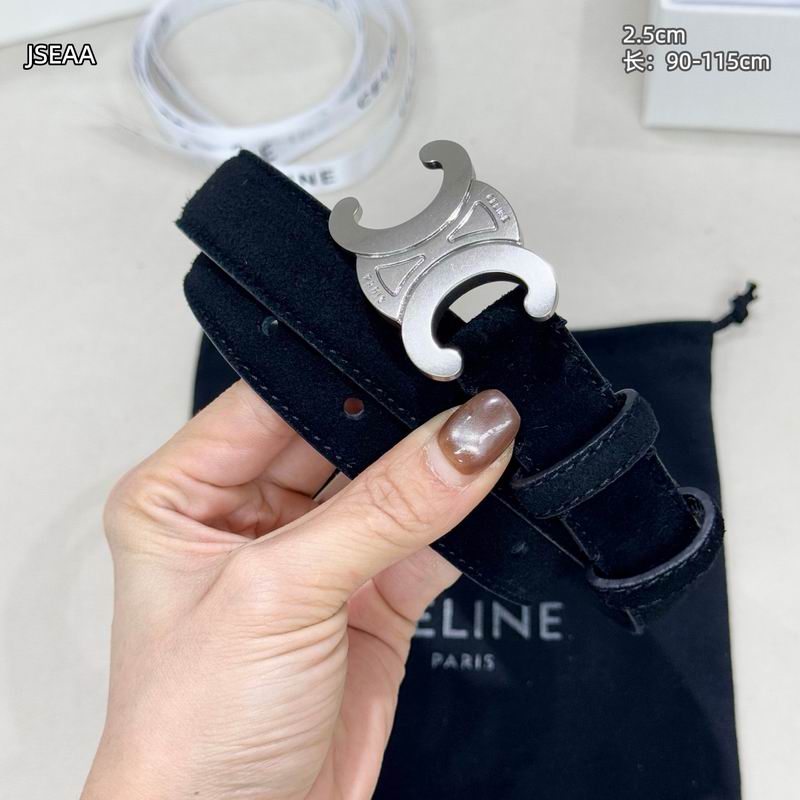 Celine belt 25mmX90-115cm 8L (141)
