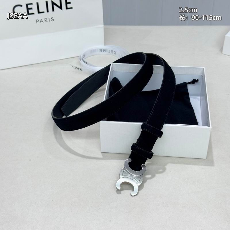 Celine belt 25mmX90-115cm 8L (142)