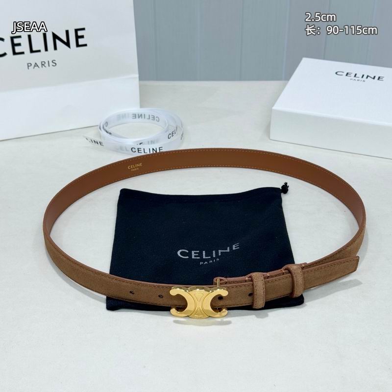 Celine belt 25mmX90-115cm 8L (143)