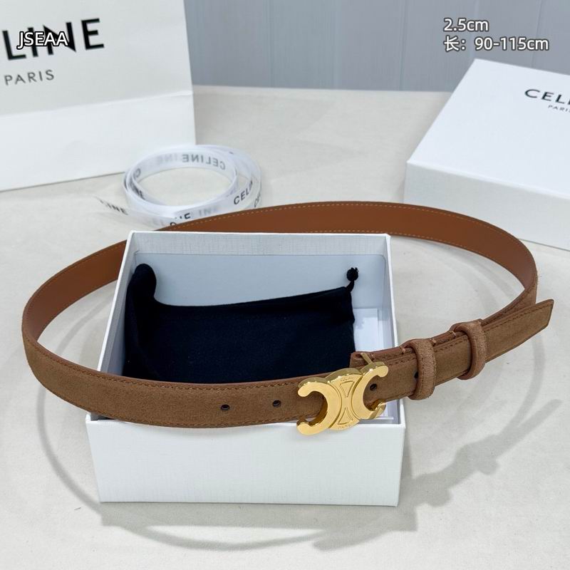 Celine belt 25mmX90-115cm 8L (144)
