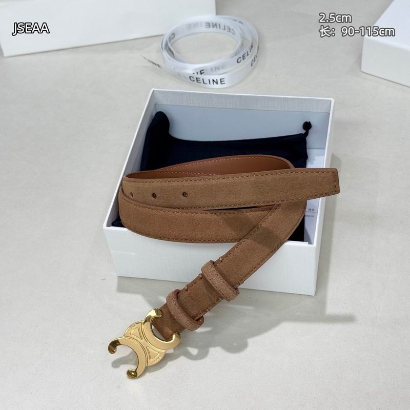 Celine belt 25mmX90-115cm 8L (145)