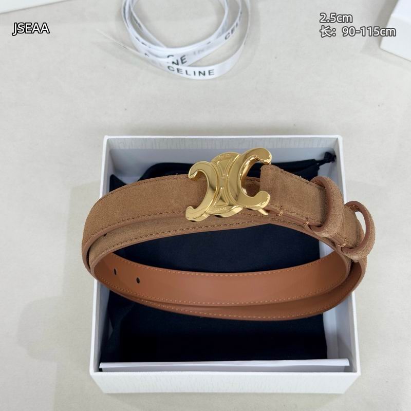 Celine belt 25mmX90-115cm 8L (146)