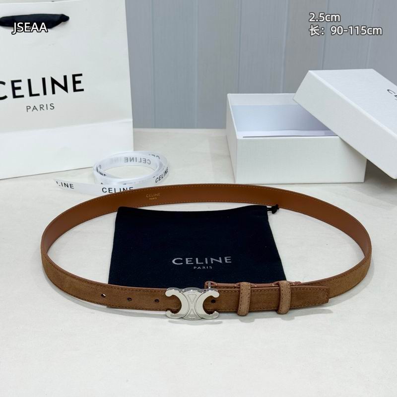 Celine belt 25mmX90-115cm 8L (147)