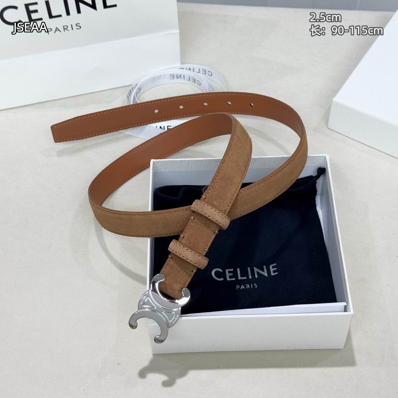 Celine belt 25mmX90-115cm 8L (148)