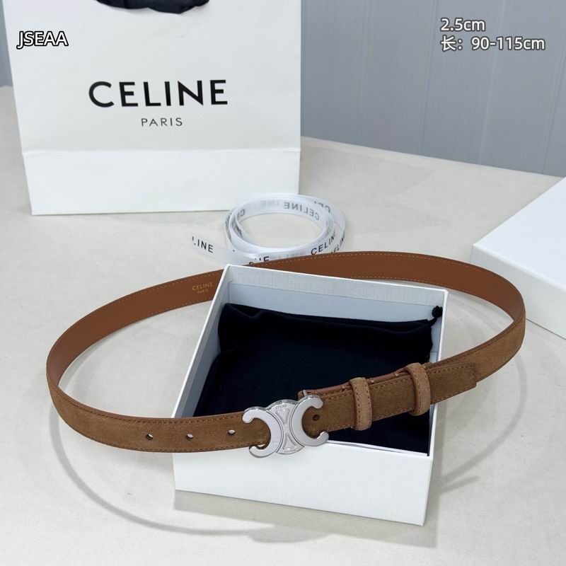 Celine belt 25mmX90-115cm 8L (149)