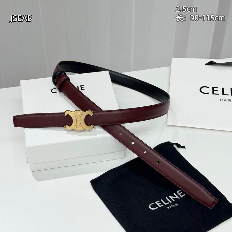 Celine belt 25mmX90-115cm 8L (15)