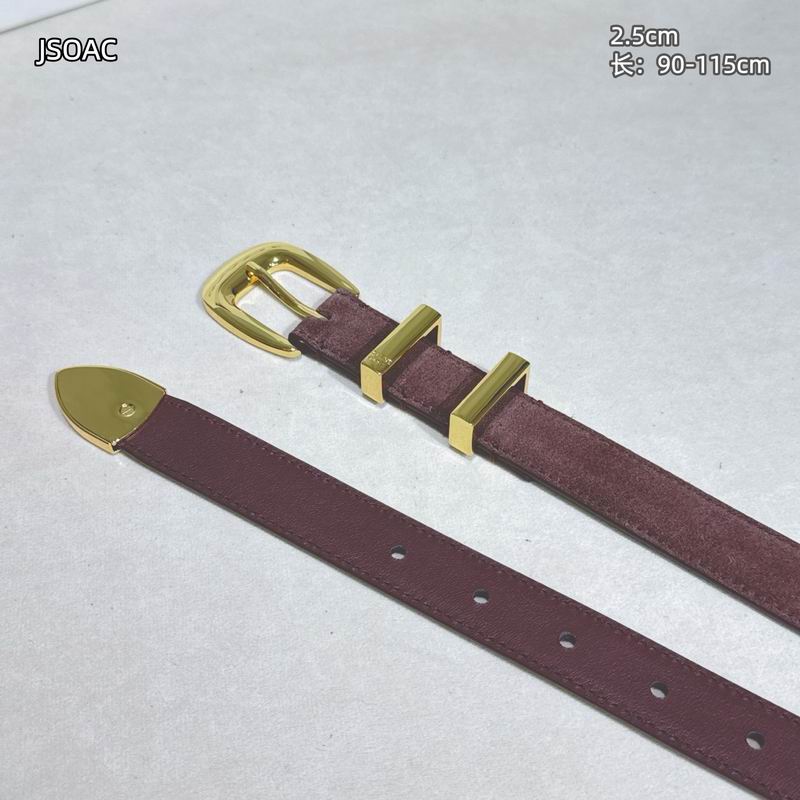 Celine belt 25mmX90-115cm 8L (15)