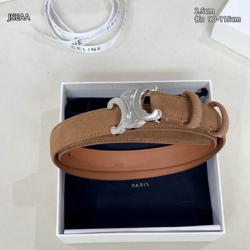 Celine belt 25mmX90-115cm 8L (150)