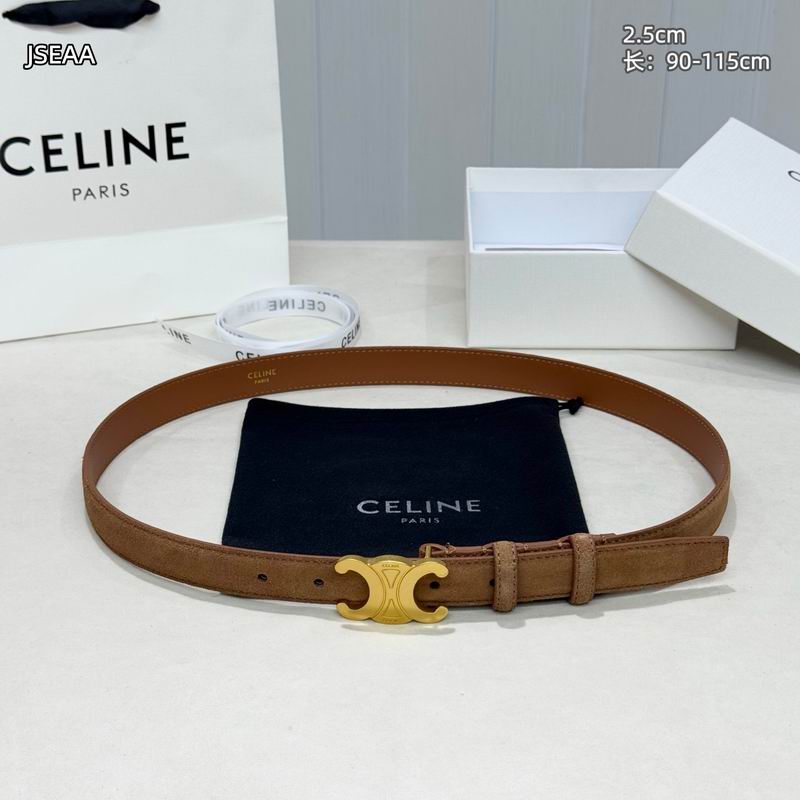 Celine belt 25mmX90-115cm 8L (151)