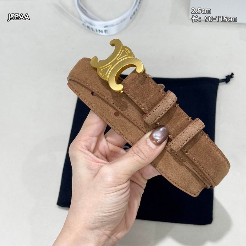 Celine belt 25mmX90-115cm 8L (153)