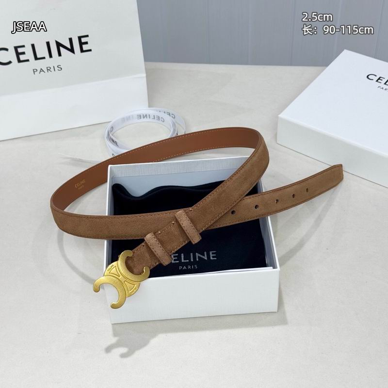 Celine belt 25mmX90-115cm 8L (154)