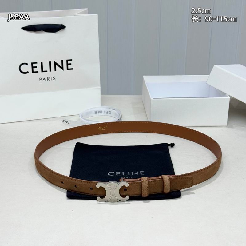 Celine belt 25mmX90-115cm 8L (155)