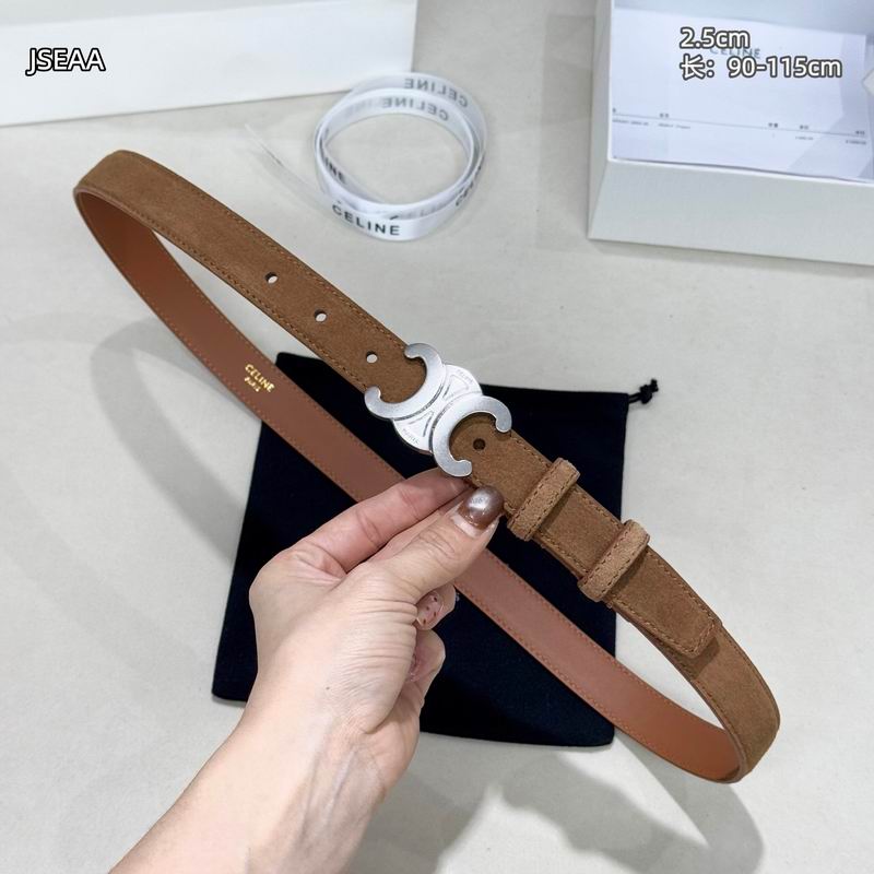 Celine belt 25mmX90-115cm 8L (156)