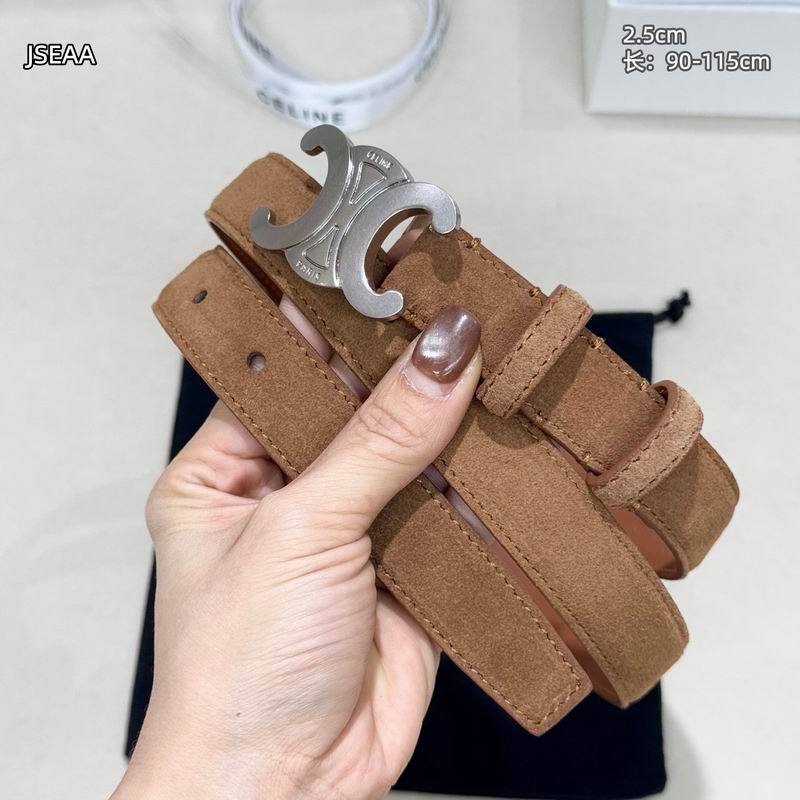 Celine belt 25mmX90-115cm 8L (157)